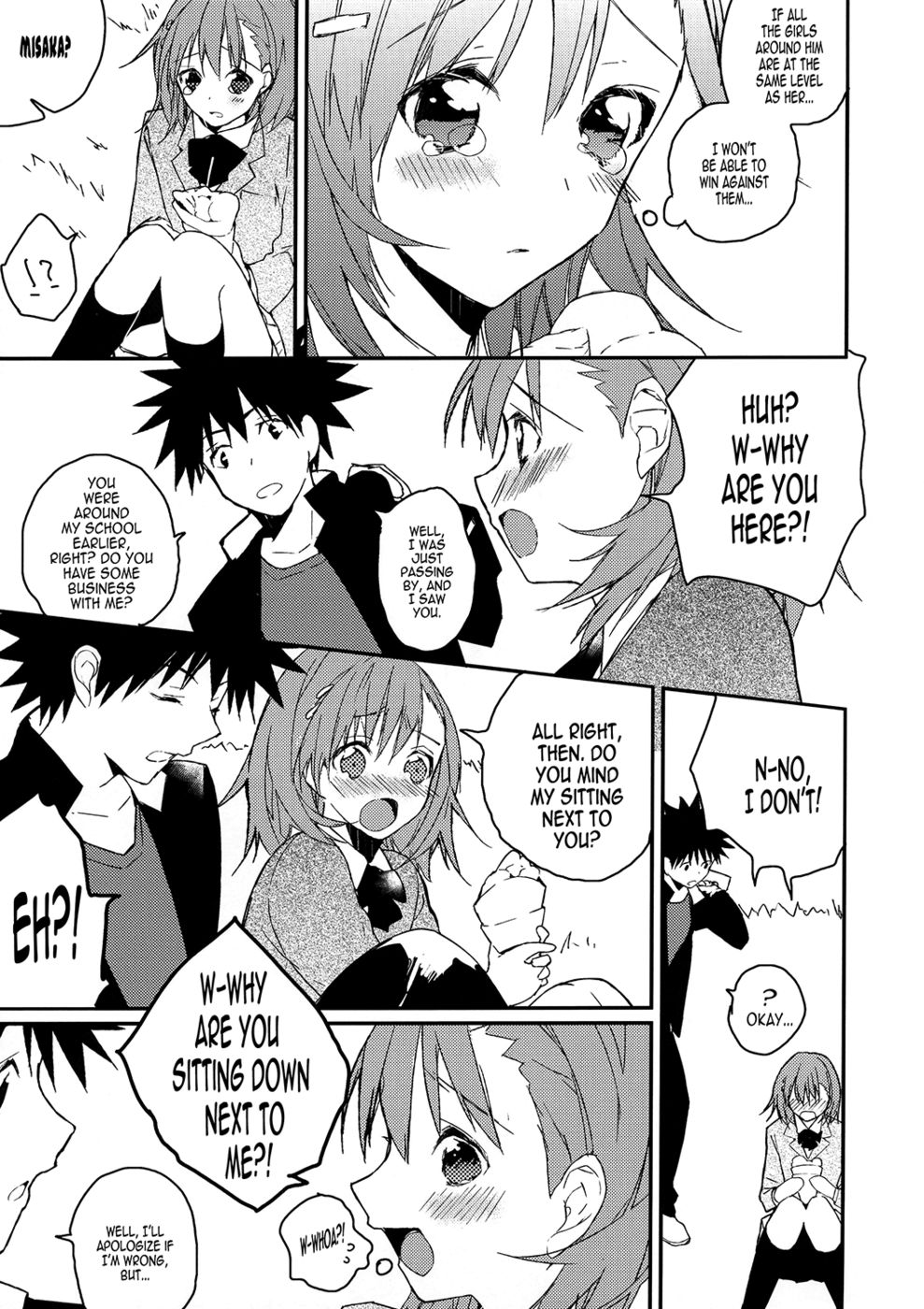 Hentai Manga Comic-Mikoto to. 2-Read-7